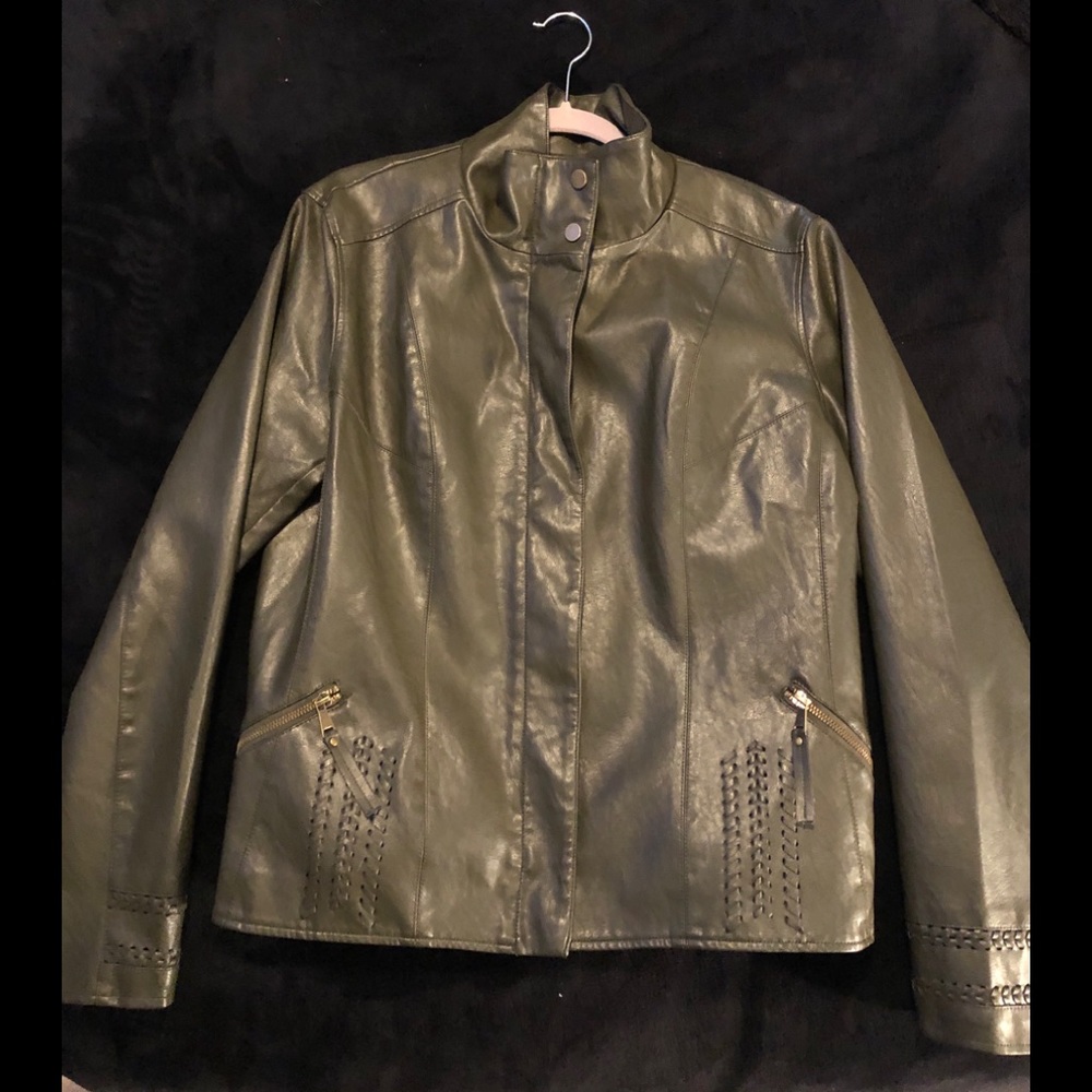 💚 KUT Faux Leather Jacket 💚